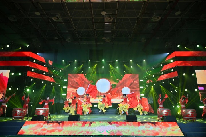 現(xiàn)場(chǎng)圖好精彩！這場(chǎng)晚會(huì)，帶你看不一樣的陽(yáng)江核電